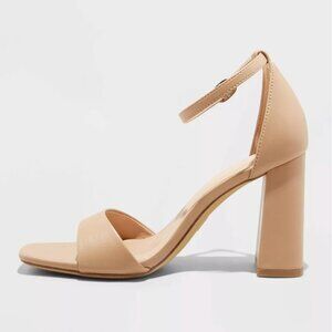 Women's Shelly Heels with Memory Foam Insole - A New Day